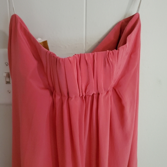 NWOT Zimmermann Strapless Silk Mini Dress - Picture 7 of 9